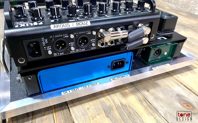 ©2025 Tone Design Pedalboard Setup Alexandre Richard Bodh'aktan 5