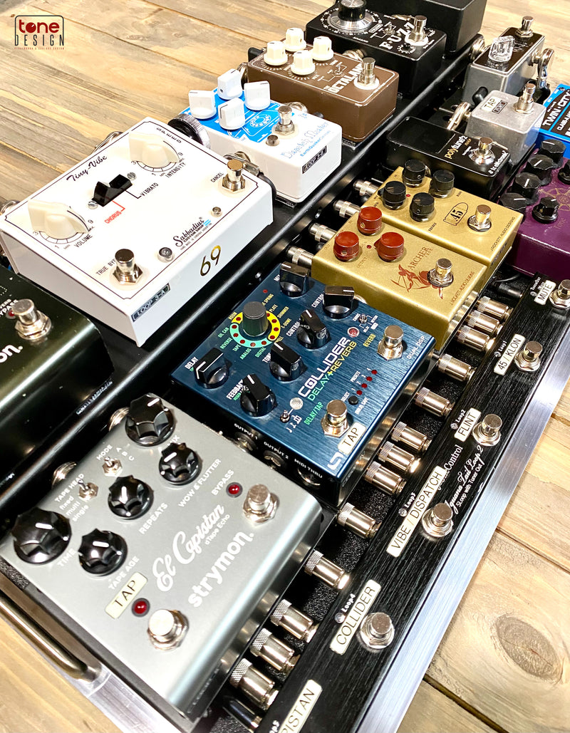 ©2025 Tone Design Pedalboard Setup J-S Chouinard 2