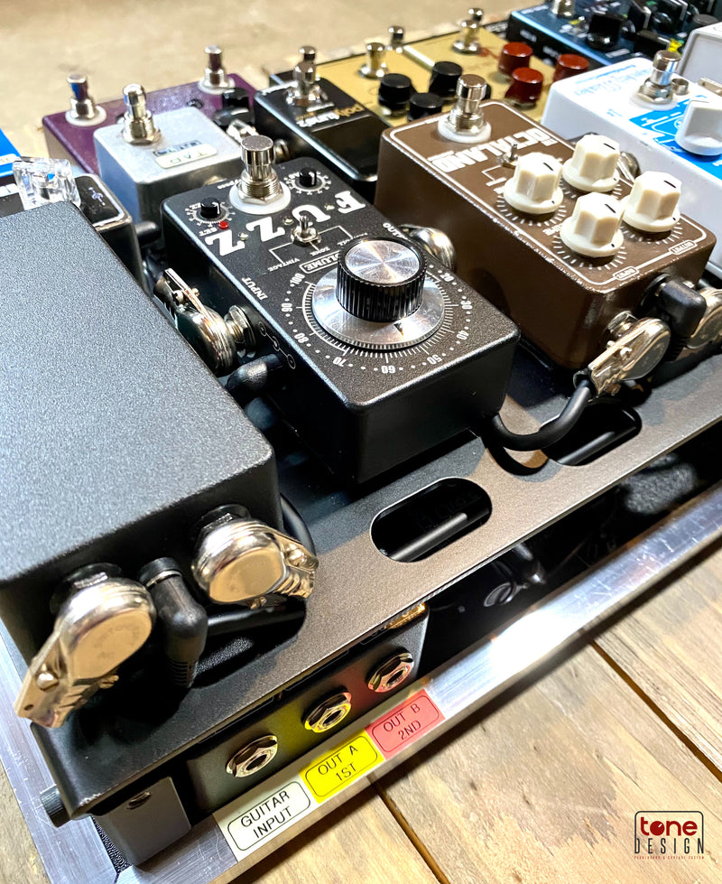 ©2025 Tone Design Pedalboard Setup J-S Chouinard 7