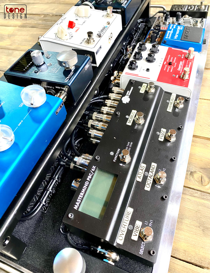 ©2025 Tone Design Pedalboard Setup Jonathan Veillette 8