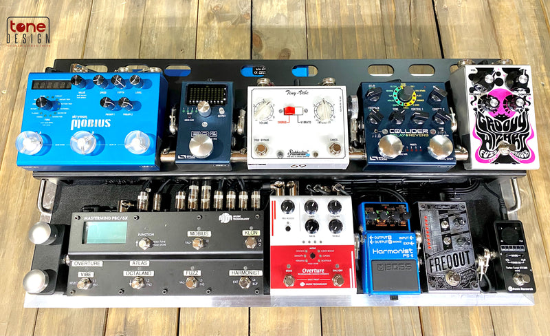 ©2025 Tone Design Pedalboard Setup Jonathan Veillette 2