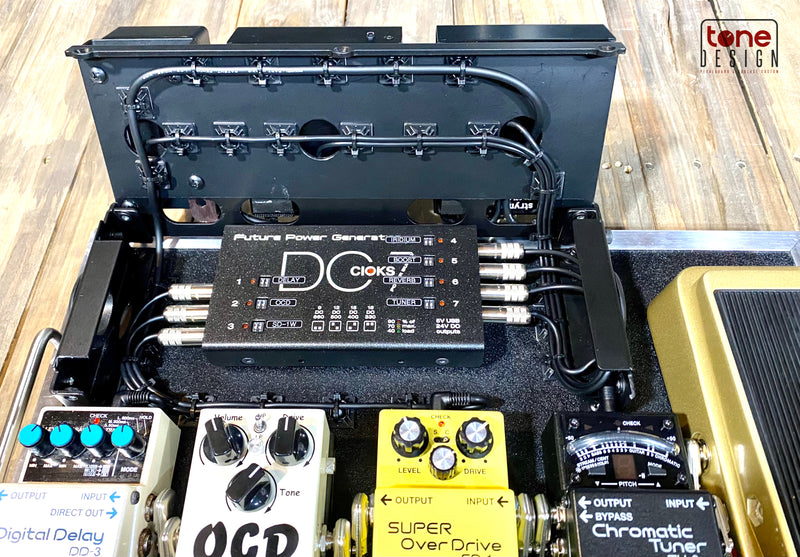 ©2025 Tone Design Pedalboard Setup M. Perron 3