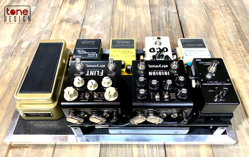 ©2025 Tone Design Pedalboard Setup M. Perron 8