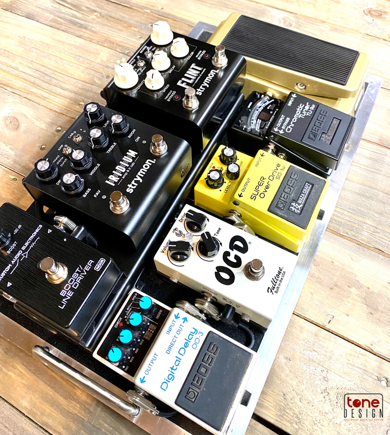 ©2025 Tone Design Pedalboard Setup M. Perron 1