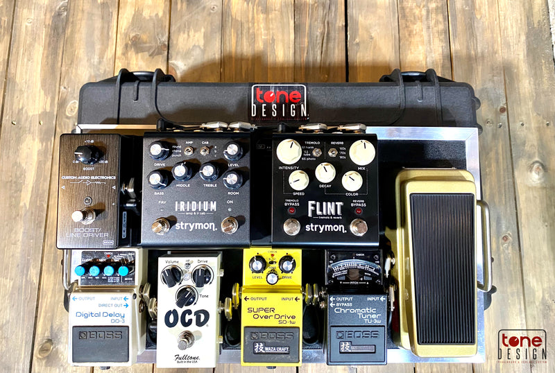 ©2025 Tone Design Pedalboard Setup M. Perron 7