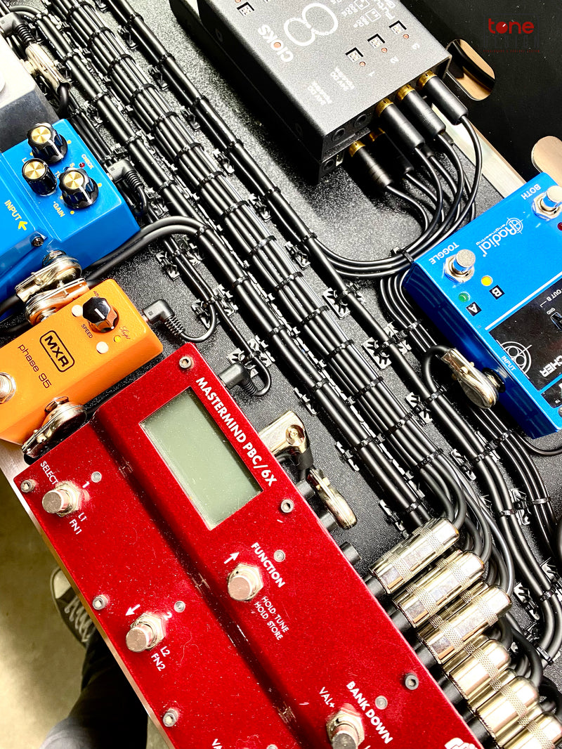©2022 Tone Design Pedalboard Setup Madiba King S. Jauniaux 6