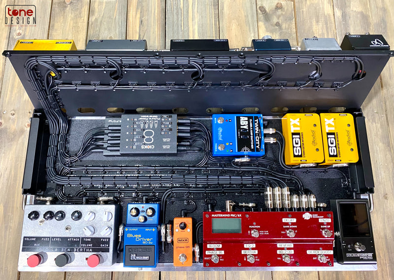 ©2022 Tone Design Pedalboard Setup Madiba King S. Jauniaux 7