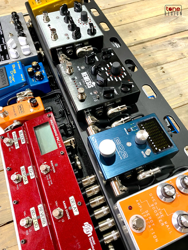 ©2022 Tone Design Pedalboard Setup Madiba King S. Jauniaux 1