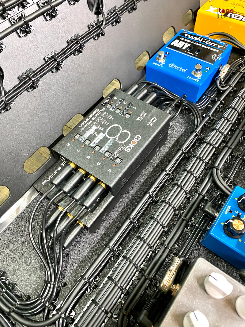 ©2022 Tone Design Pedalboard Setup Madiba King S. Jauniaux 3
