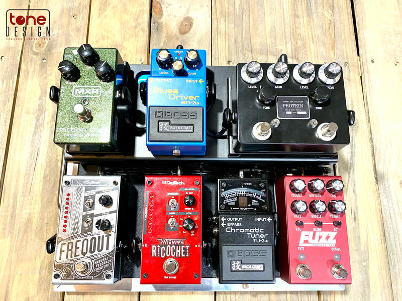 ©2022 Tone Design Pedalboard Setup S. Goulet Carry On 5