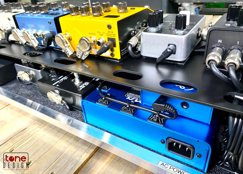 ©2025 Tone Design Pedalboard Setup T. Lovell 6