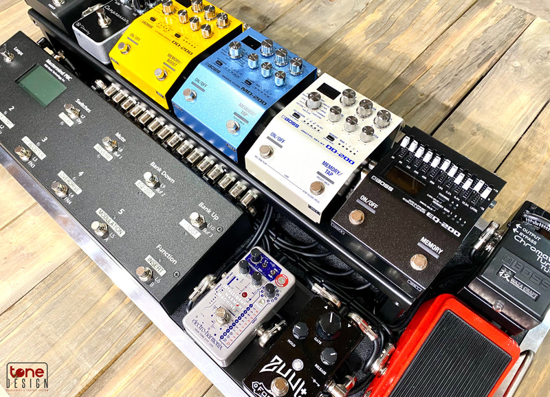 ©2025 Tone Design Pedalboard Setup T. Lovell 3