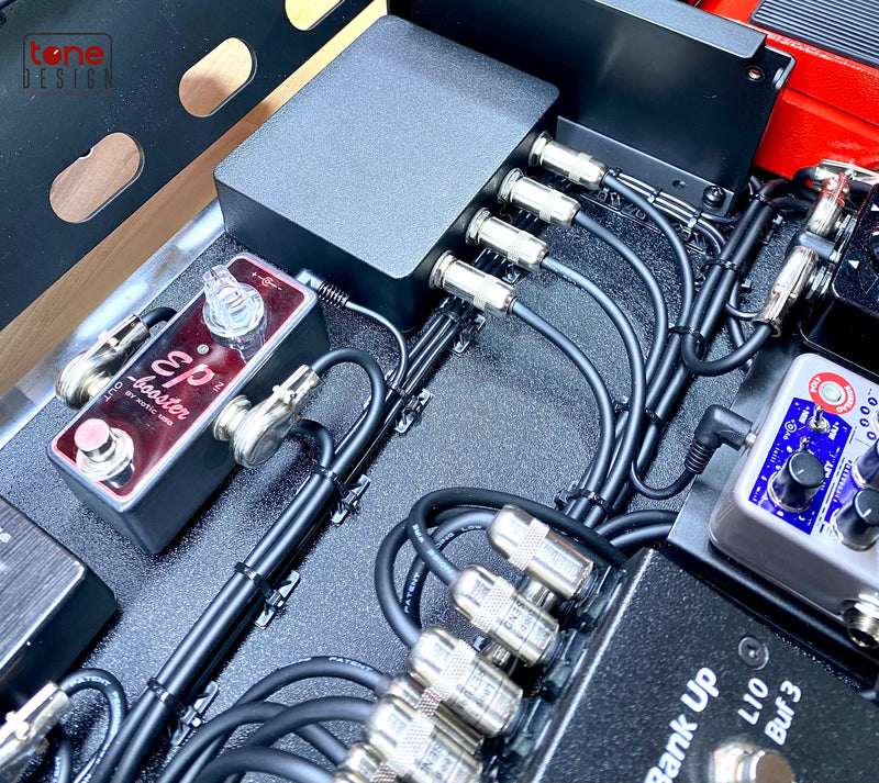 ©2025 Tone Design Pedalboard Setup T. Lovell 4