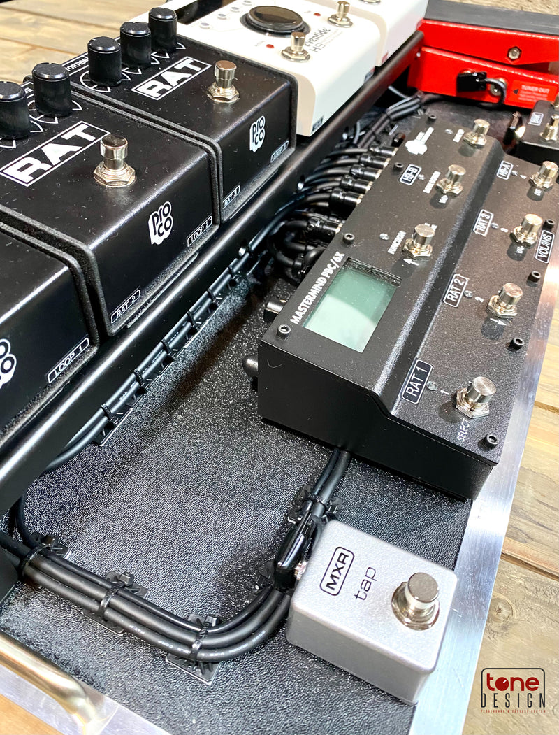 ©2026 Tone Design Pedalboard Setup T. Sutton 1