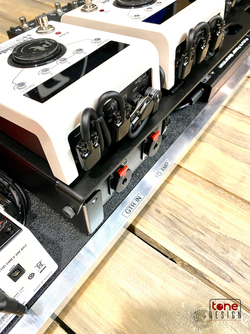 ©2026 Tone Design Pedalboard Setup T. Sutton 2