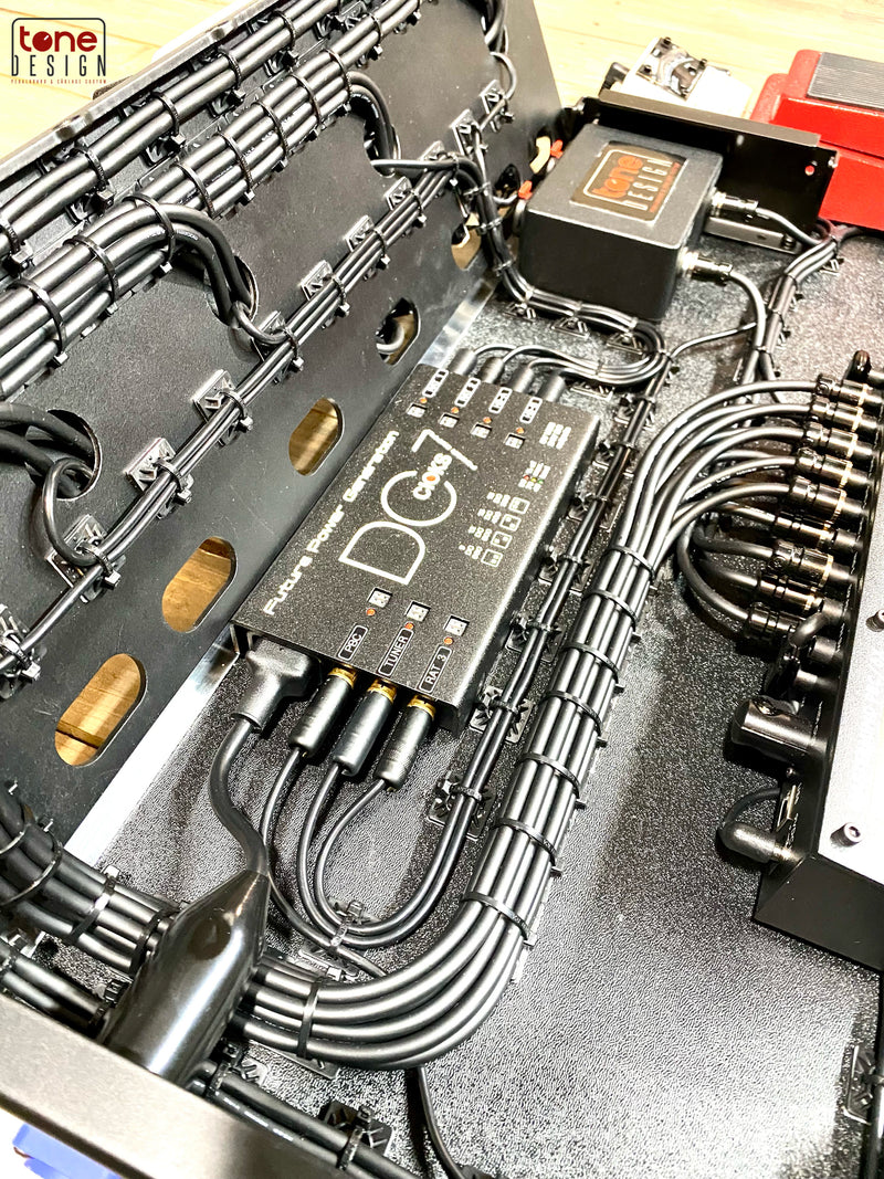 ©2026 Tone Design Pedalboard Setup T. Sutton 5