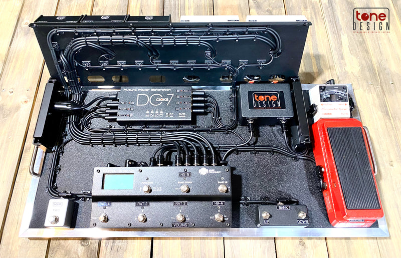 ©2026 Tone Design Pedalboard Setup T. Sutton 6