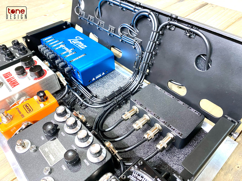 ©2025 Tone Design Pedalboard Setup Tommy Fontaine ''Big Muff'' 3