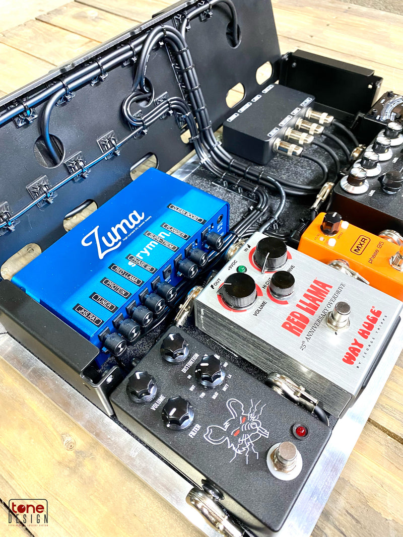 ©2025 Tone Design Pedalboard Setup Tommy Fontaine ''Big Muff'' 5