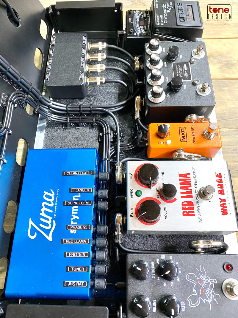 ©2025 Tone Design Pedalboard Setup Tommy Fontaine ''Big Muff'' 8