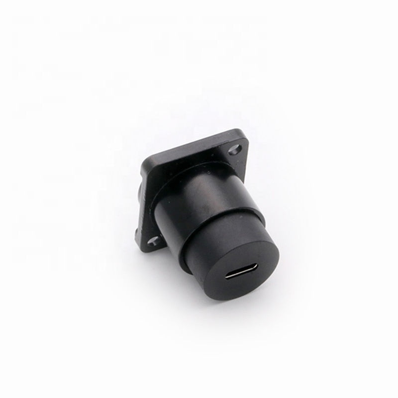 USB-C Panel Mount Feedthru D-Type