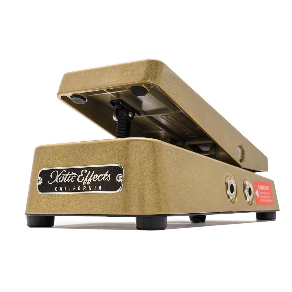 Xotic Volume Pedal 25k Low Impedence ''New'' Gold