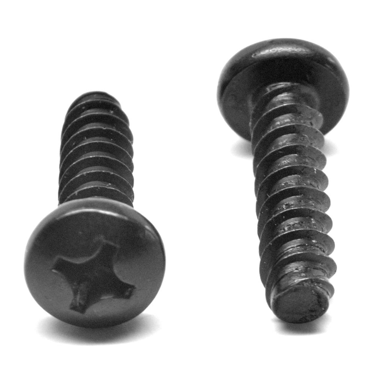 Vis à tête cylindrique autotaraudeuse Neutrik série D noire