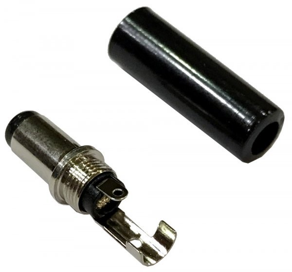Connecteur DC Barrel 2.1mm x 5.5 mm