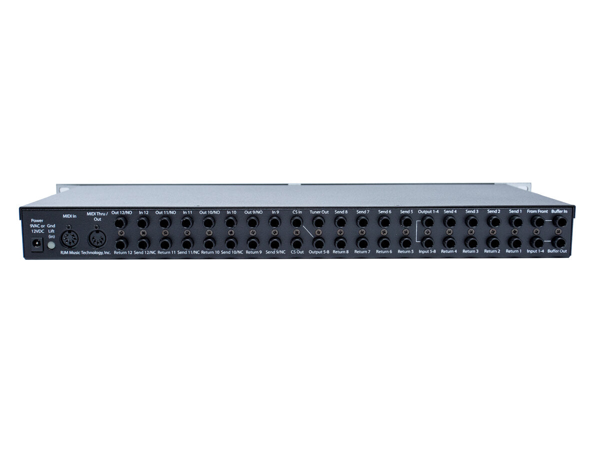 RJM Music 12 Loop Effect Gizmo Audio Switcher 4 Last Loop Stereo ''SAVE 10% CODE PREORDER10''