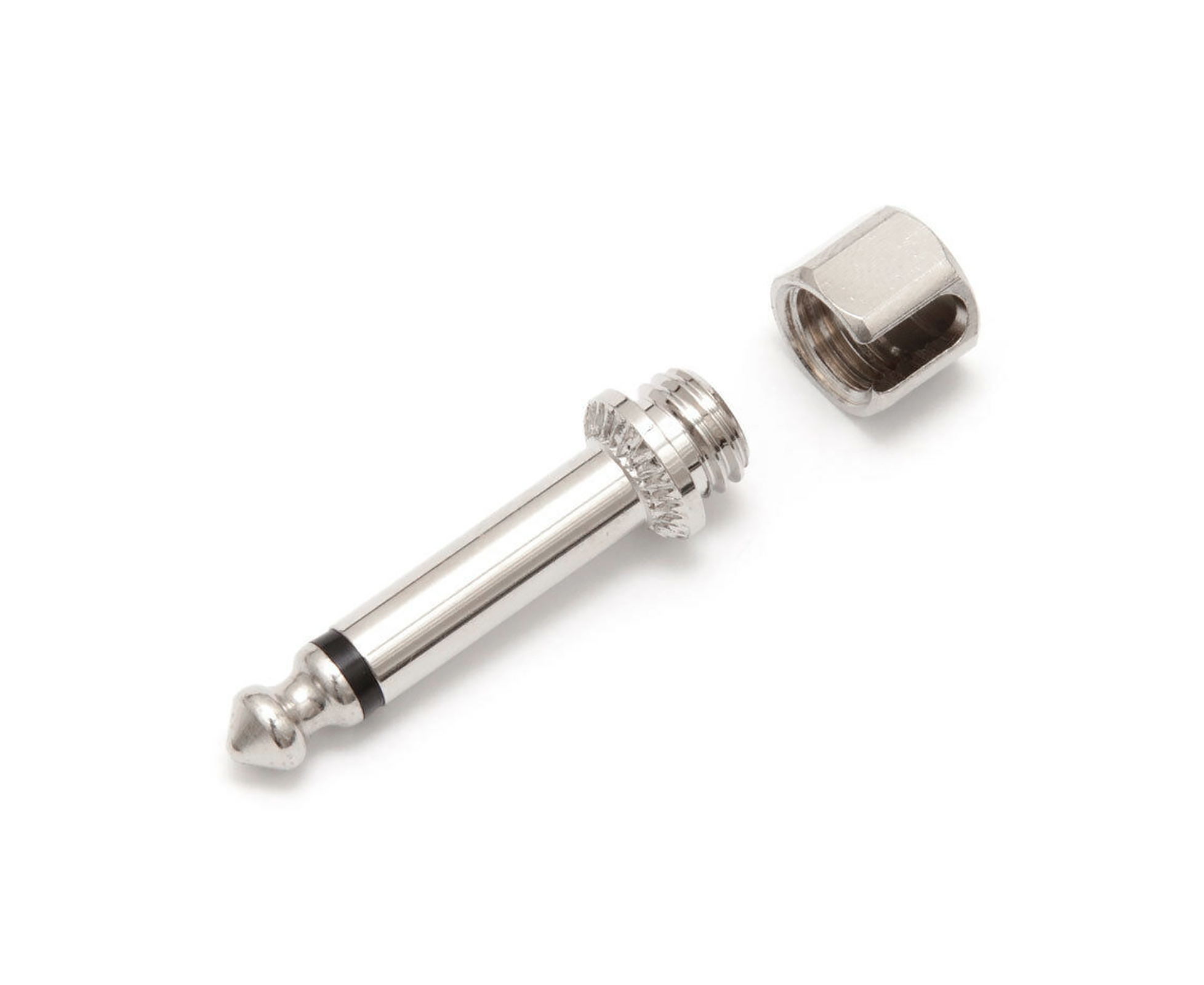 Evidence Audio SIS - Connecteur 1/4 TS Angle Sans Soudure Nickel