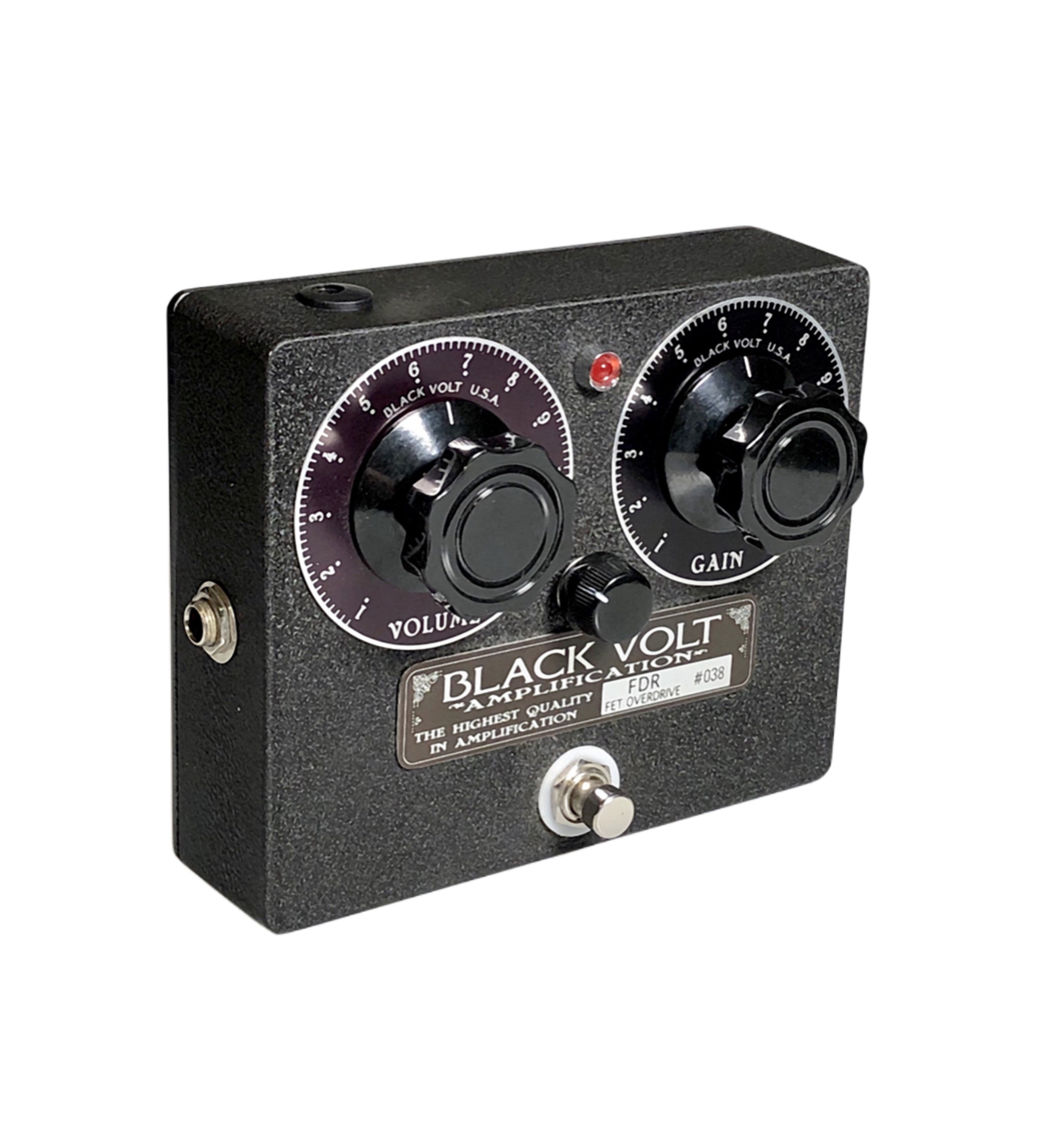 fet overdrive pedals Black Volt Amplification