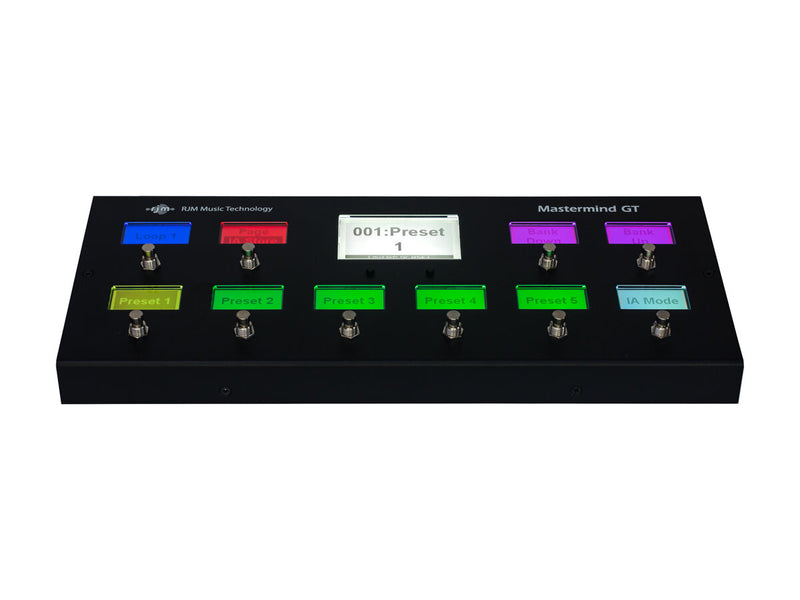 RJM Music - Mastermind GT/10 MIDI Foot Controller