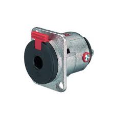 Neutrik NJ3FP6C - Jack d'entrée 1/4 TRS Châssis Nickel
