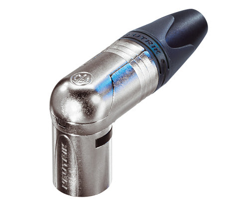 Neutrik NC3MRX - XLR-3 Mâle Angle Nickel