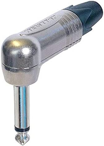 Neutrik NP2RX - Connecteur 1/4 TS Angle Nickel