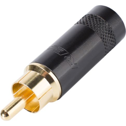 Neutrik Rean NYS352BG - Connecteur Phono RCA Noir/Or