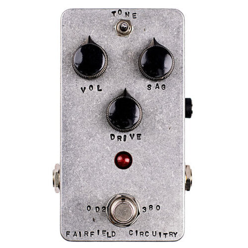 ギター FAIRFIELD Circuitry barber shop Fairfield Circuitry Barbershop Overdrive
