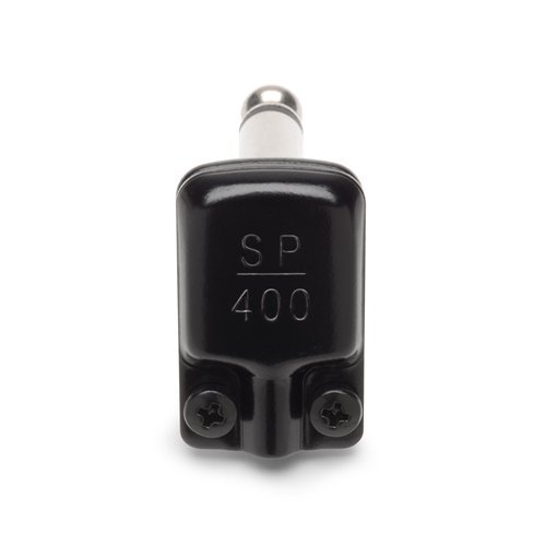 Squareplug SP400BK - 1/4 TS Connector Right Angle Black