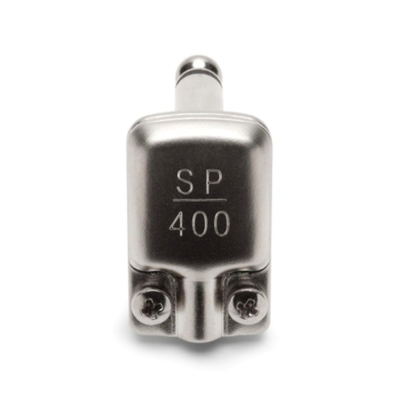 Squareplug SP400 - 1/4 TS Connector Right Angle Nickel