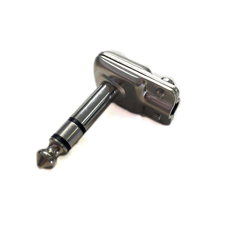 Squareplug SP550-S - 1/4 TRS Connector Right Angle Nickel