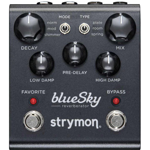 Strymon Blue Sky Édition Minuit