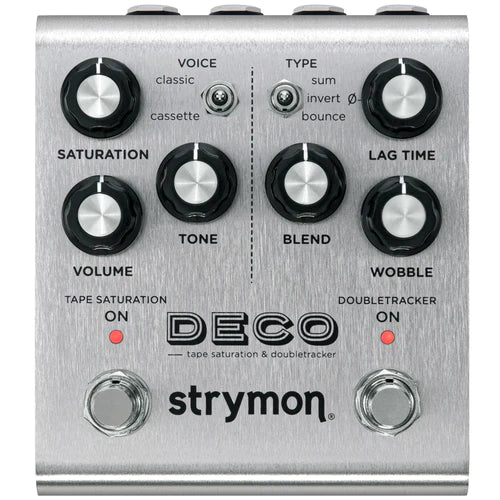 Strymon Deco V2 Tape Saturation & Doubletracker Strymon Deco V2 Tape Saturation & Doubletracker