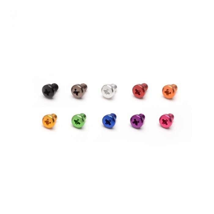 Squareplug M3X4 -Vis à code couleur