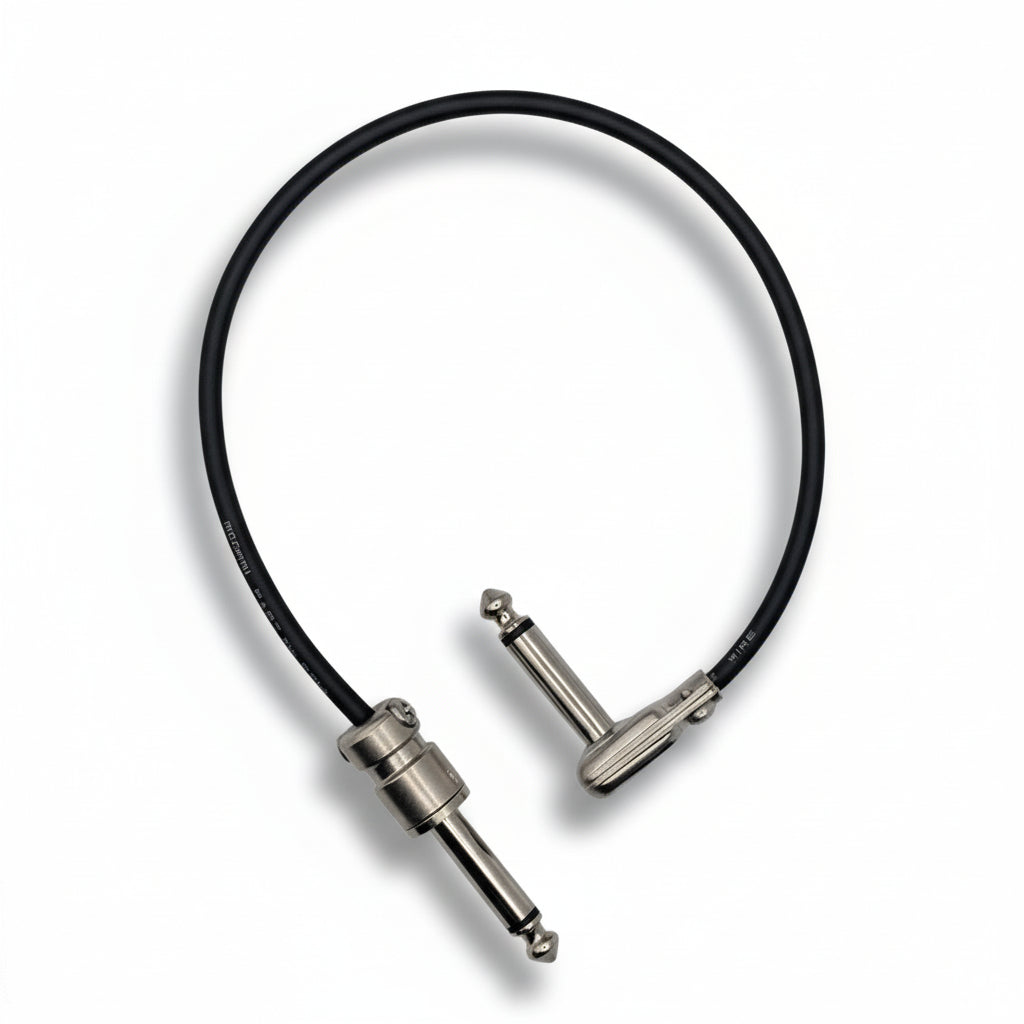 Patch Cable Custom Squareplug Nickel or Black