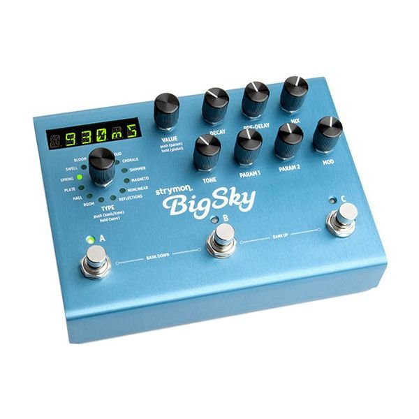 Strymon BigSky Réverbération