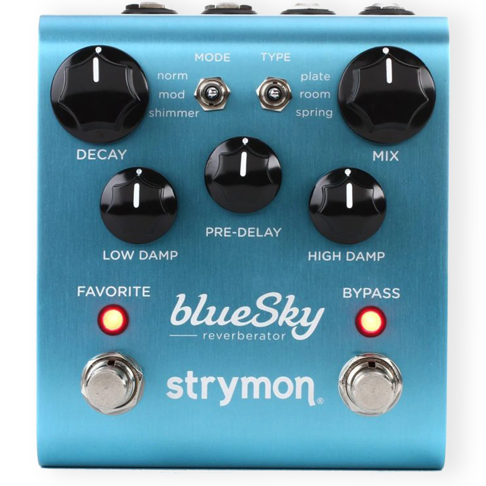 Strymon BlueSky Reverberator