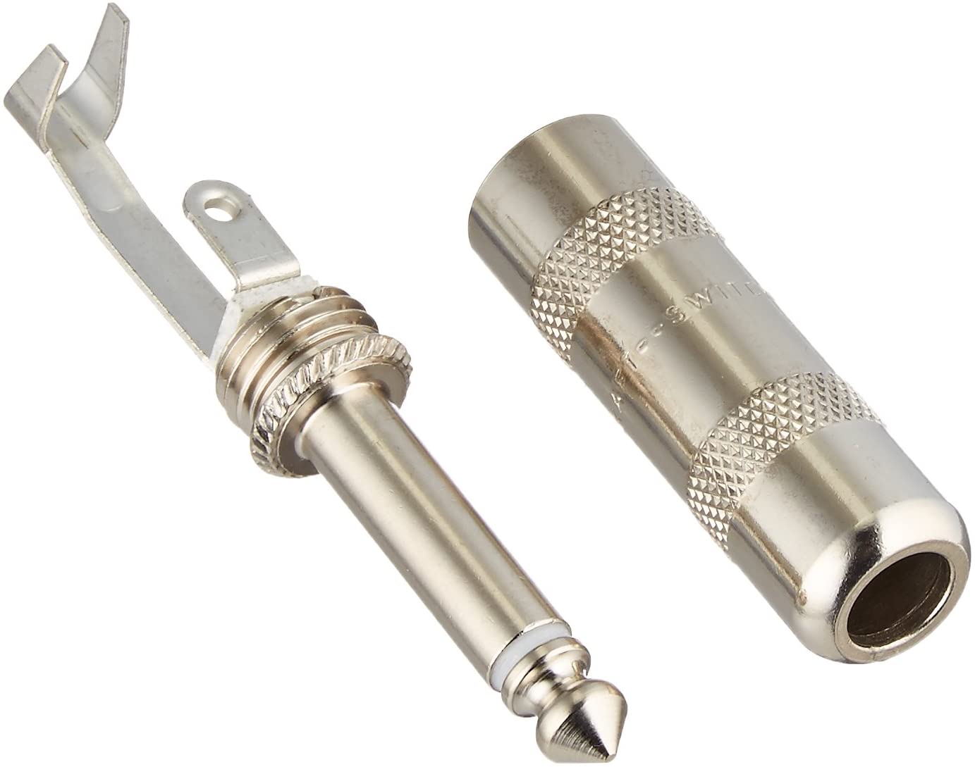 Switchcraft 280 - Connecteur 1/4 TS Nickel