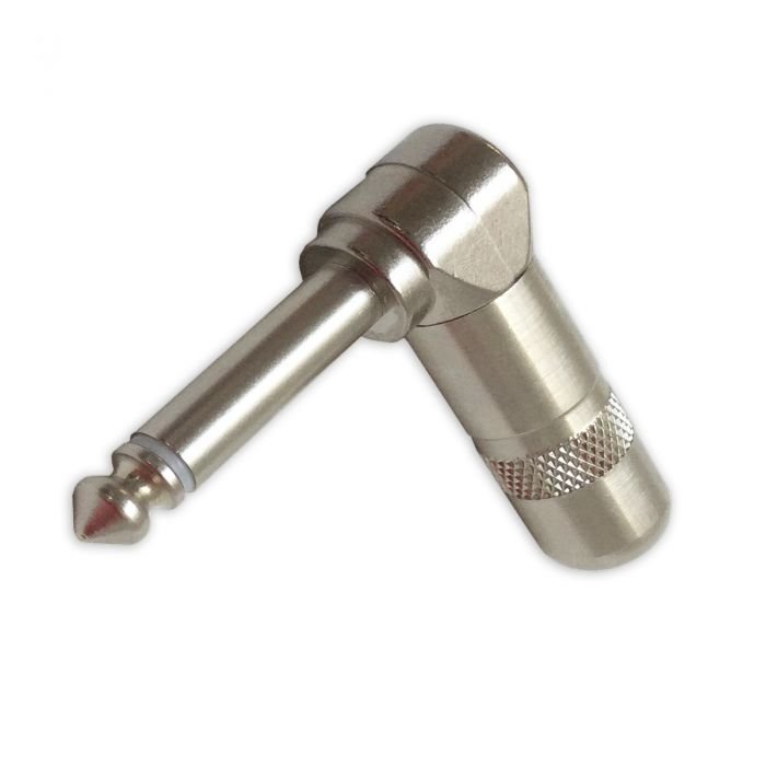 Switchcraft 226 - Connecteur 1/4 TS à angle droit, nickel