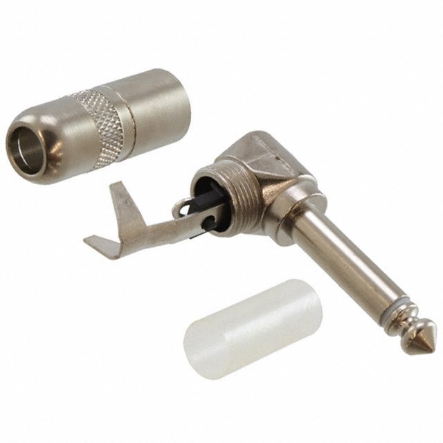 Switchcraft 226 - Connecteur 1/4 TS à angle droit, nickel