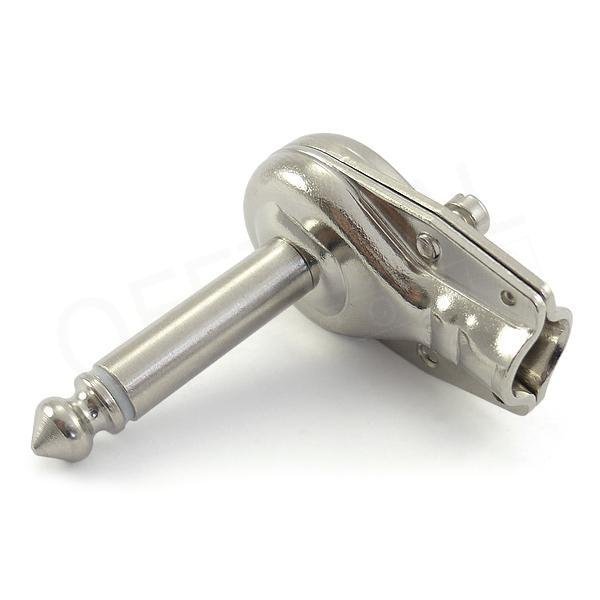 Switchcraft 228 - 1/4 TS Connector Right Angle Nickel